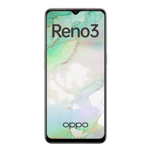 Защитное стекло Zibelino для Oppo Reno 3/A91 Black в Связной