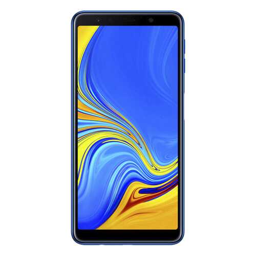 Защитное стекло Zibelino для Samsung A7 2018 (A750) Black в Связной