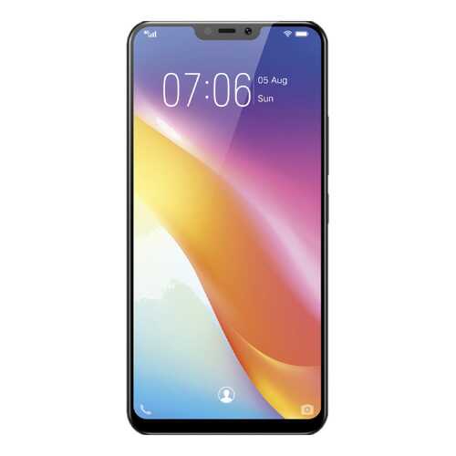 Защитное стекло Zibelino для Vivo Y85 (6.22) Black в Связной