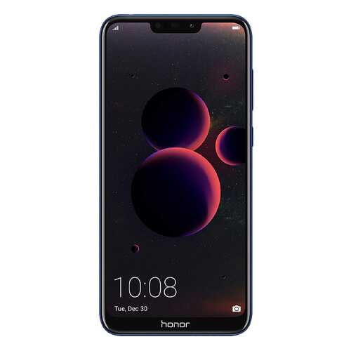 Защитное стекло Zibelino Full Screen для Honor 8C Black в Связной