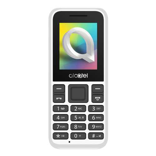 Мобильный телефон Alcatel 1066D White в Связной