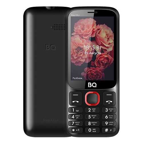 Мобильный телефон BQ 3590 Step XXL+ Black/Red в Связной