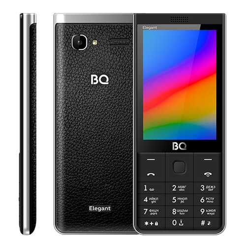 Мобильный телефон BQ 3595 Elegant Black в Связной