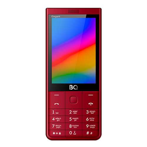 Мобильный телефон BQ 3595 Elegant Red в Связной