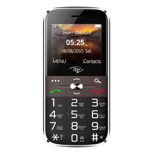 Мобильный телефон Itel IT2590 Black в Связной