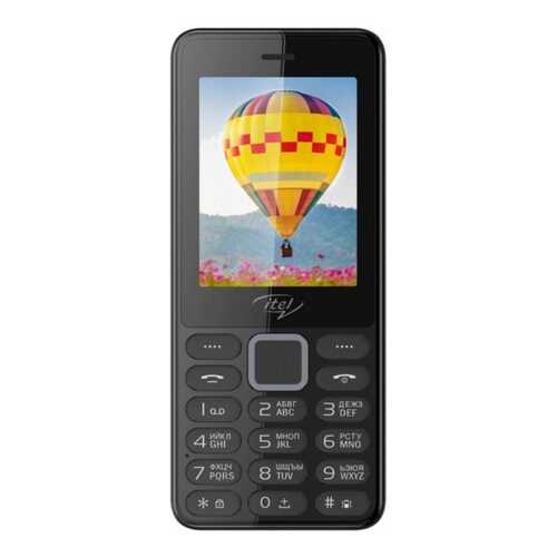 Мобильный телефон Itel IT5022 DS Elegant Black в Связной