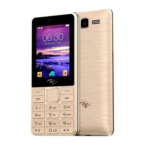 Мобильный телефон Itel IT5630 DS Champagne Gold в Связной