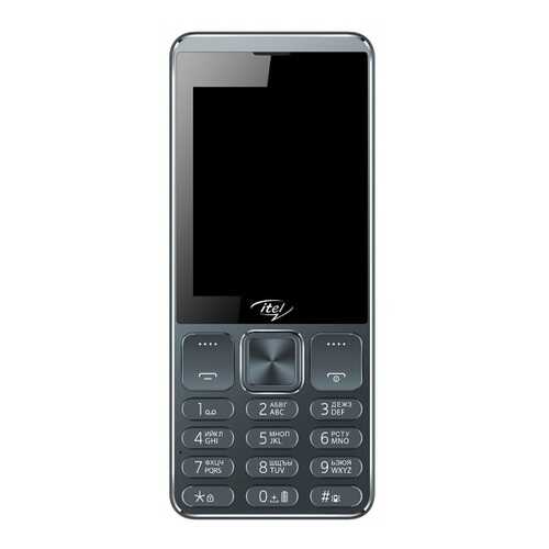 Мобильный телефон Itel IT6320 DS Dark Grey в Связной