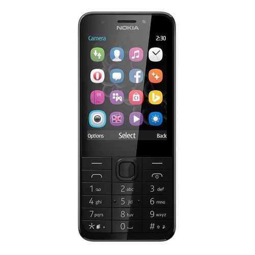 Мобильный телефон Nokia 230 DS (RM-1172) Blue в Связной