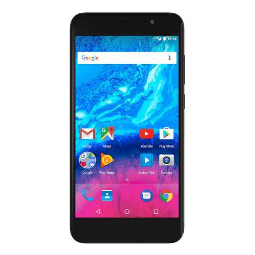 Смартфон Archos Core 50P 16Gb Black в Связной