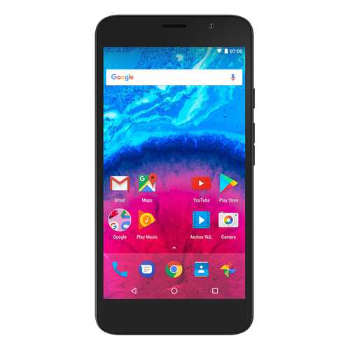 Смартфон Archos Core 55 16Gb Black в Связной