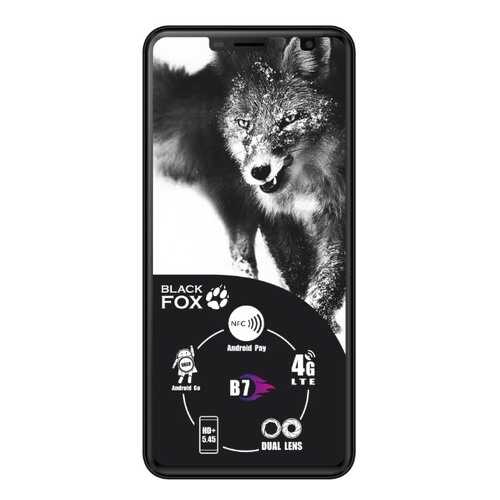 Смартфон Black Fox B7 8Gb Black в Связной