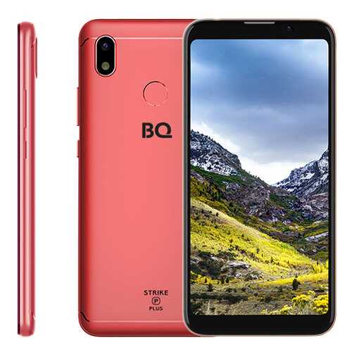 Смартфон BQ BQ-5535L Strike Power Plus Rose в Связной