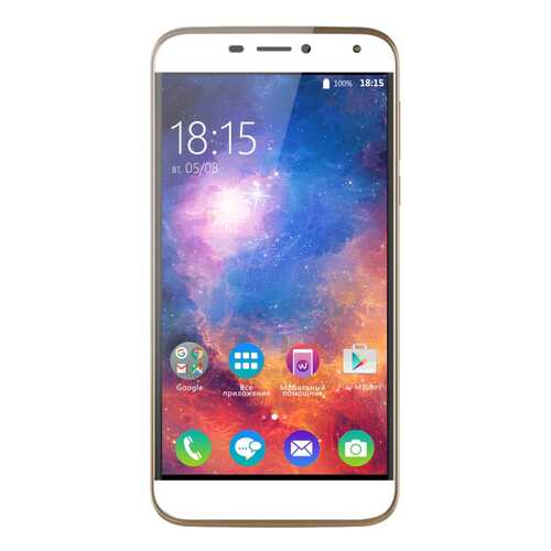 Смартфон BQ Mobile BQS-5520 Mercury 16Gb Gold в Связной