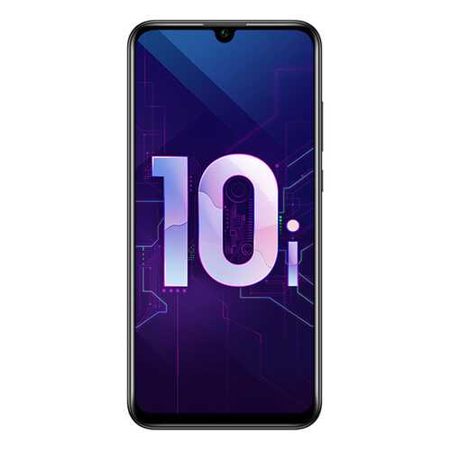 Смартфон Honor 10I 128Gb Midnight Black (HRY-LX1T) в Связной