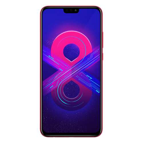 Смартфон Honor 8X 64Gb Red (JSN-L21) в Связной