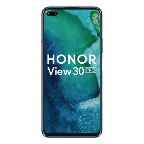 Смартфон Honor View 30 Pro 256GB Ocean Blue в Связной