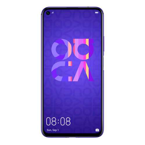 Смартфон Huawei Nova 5T 128Gb Midsummer Purple (YAL-L21) в Связной