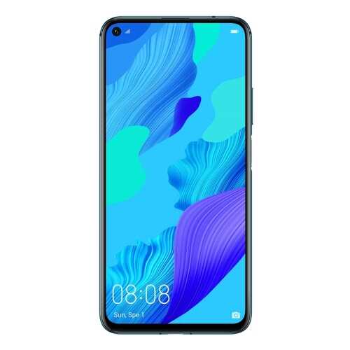 Смартфон Huawei Nova 5T Crush Green в Связной