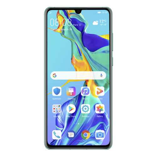 Смартфон Huawei P30 128Gb Aurora в Связной