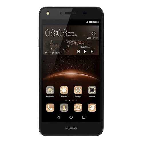 Смартфон Huawei Y5 8Gb Black в Связной