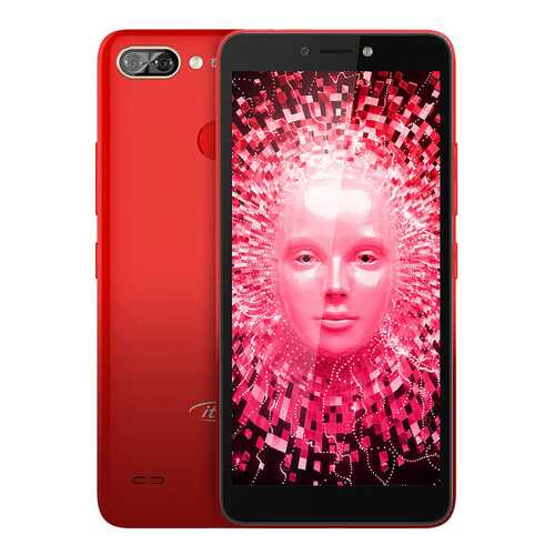 Смартфон Itel A46 Fiery Red в Связной