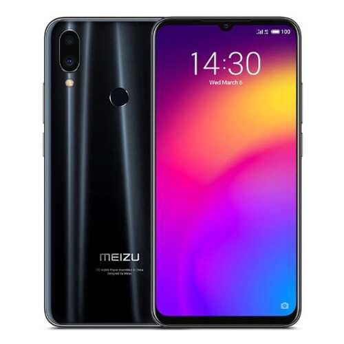 Смартфон MEIZU Note 9 64GB Black (M923H) в Связной