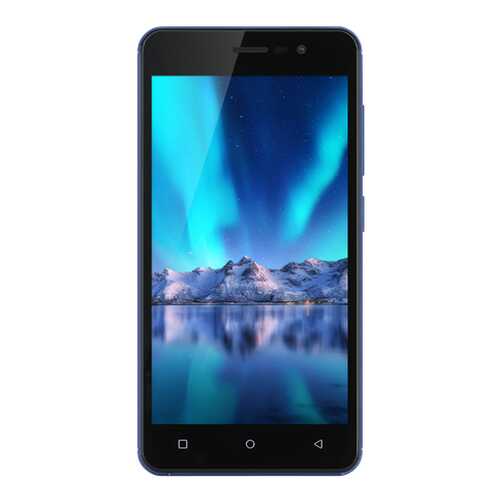 Смартфон Nobby S500 8Gb Blue в Связной