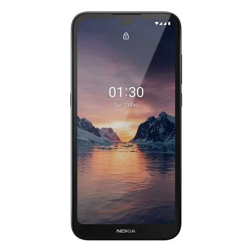 Смартфон Nokia 1.3 16GB Charcoal (TA-1205) в Связной