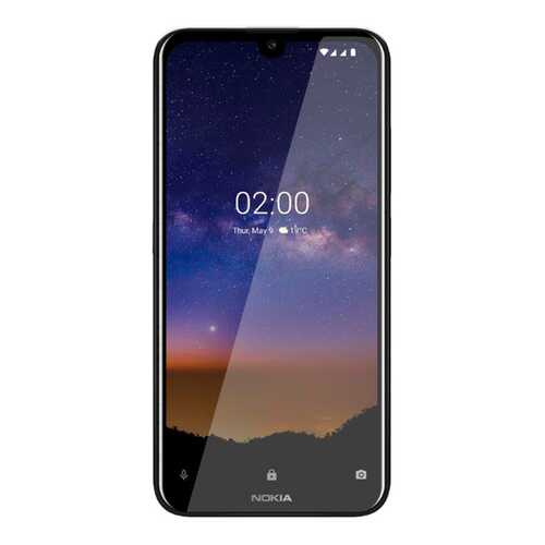 Смартфон Nokia 2.2 DS TA-1188 16Gb Black в Связной