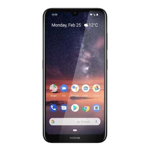 Смартфон Nokia 3,2 DS TA-1156 16Gb Black в Связной