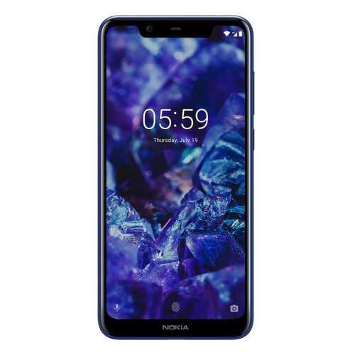 Смартфон Nokia 5.1 Plus 32Gb Blue в Связной