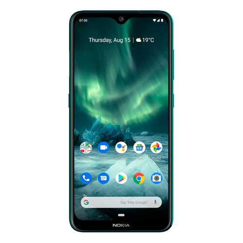 Смартфон Nokia 7.2 DS TA-1196 128GB Cy G в Связной