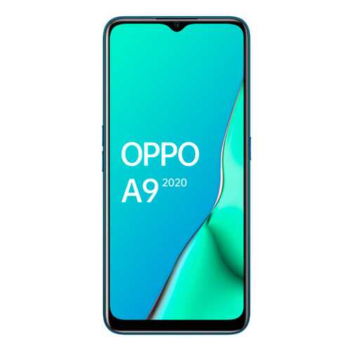 Смартфон Oppo A9 (2020) 128Gb Marine Green (CPH1941) в Связной