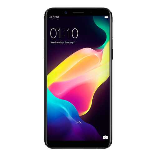 Смартфон Oppo F5 32Gb Black (CPH1723) в Связной