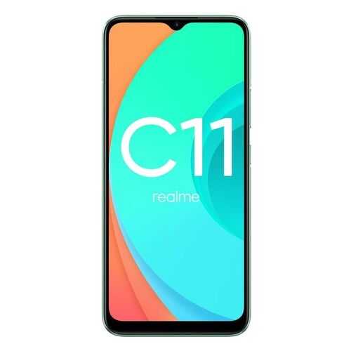 Смартфон Realme C11 2+32GB Mint Green (RMX2185) в Связной