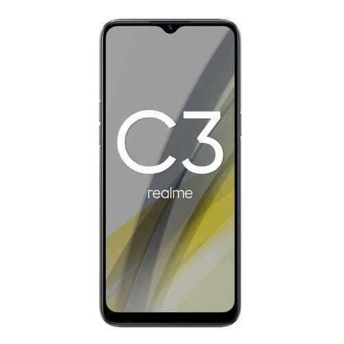 Смартфон Realme C3 3+32GB Volcano Grey (RMX2021) в Связной