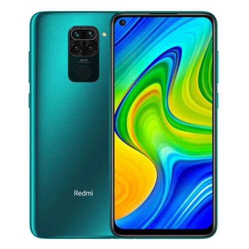 Смартфон Redmi Note 9 128GB Forest Green в Связной