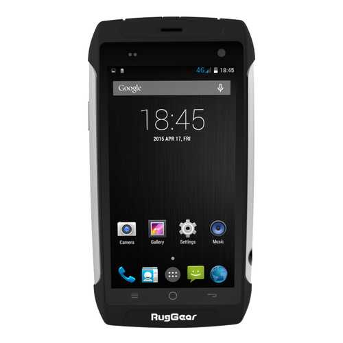 Смартфон RugGear RG730 GranTour 16Gb Black в Связной