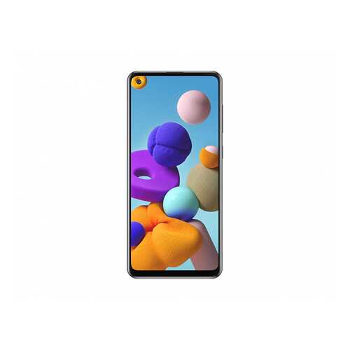 Смартфон Samsung Galaxy A21s 32GB Black (SM-A217F/DSN) в Связной