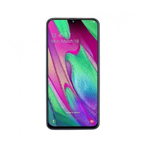 Смартфон Samsung Galaxy A40 (2019) 64Gb White (SM-A405F) в Связной