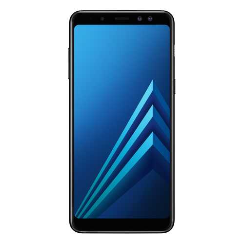 Смартфон Samsung Galaxy A8 (2018) Plus 32Gb Black (SM-A730F) в Связной