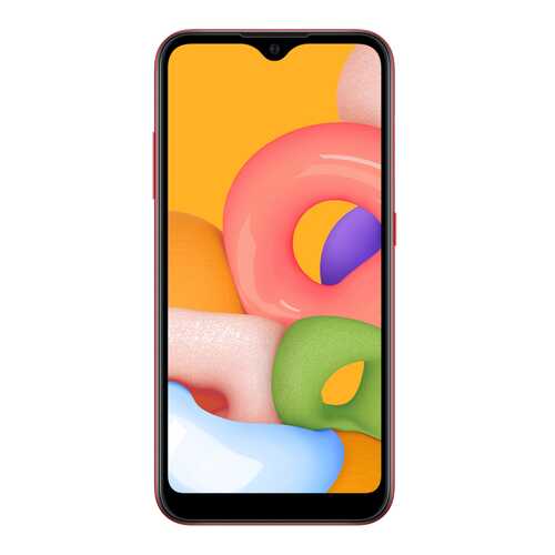 Смартфон Samsung Galaxy M01 32GB Red (SM-M015F/DS) в Связной