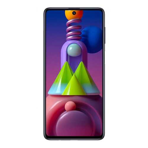 Смартфон Samsung Galaxy M51 128GB White (SM-M515F/DSN) в Связной