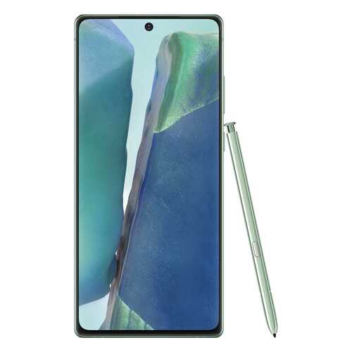 Смартфон Samsung Galaxy Note 20 8/256GB Green (SM-N980F/DS) в Связной