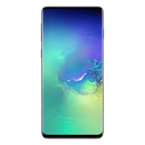 Смартфон Samsung Galaxy S10 128Gb Aquamarine (SM-G973F) в Связной