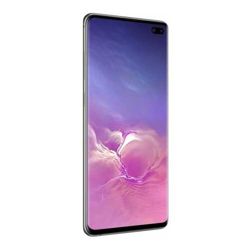 Смартфон Samsung Galaxy S10+ (2019) 1Tb Black (SM-G975F) в Связной