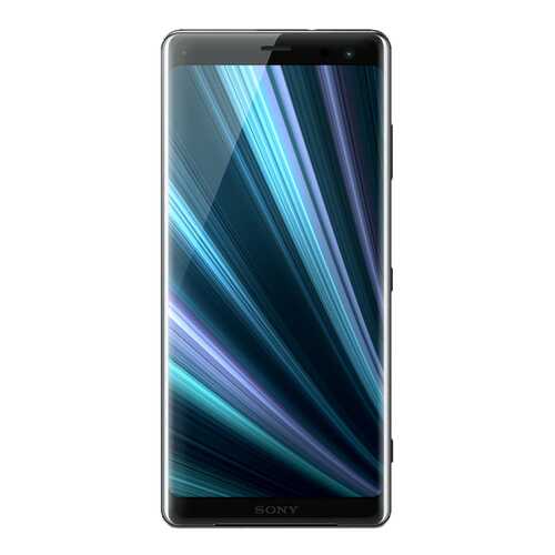 Смартфон Sony Xperia XZ3 64Gb Black (H9436) в Связной