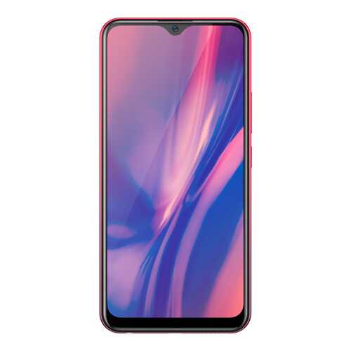 Смартфон Vivo Y11 32Gb Agate Red (1906) в Связной