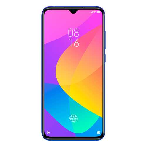 Смартфон Xiaomi Mi 9 Lite RU 6+128Gb Aurora Blue в Связной